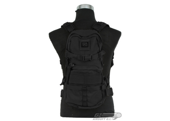 J-Tech 1000D Cordura D-1 Combat Backpack ( Black )