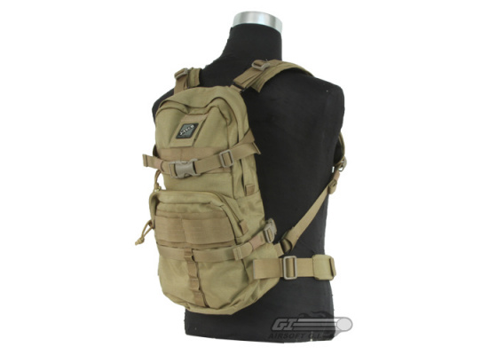 J-Tech 1000D Cordura D-1 Combat Backpack ( Tan )