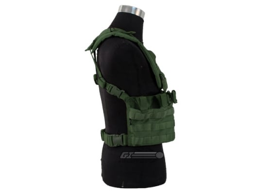 J-Tech CP-4 Combat Chest Rig ( OD Green )