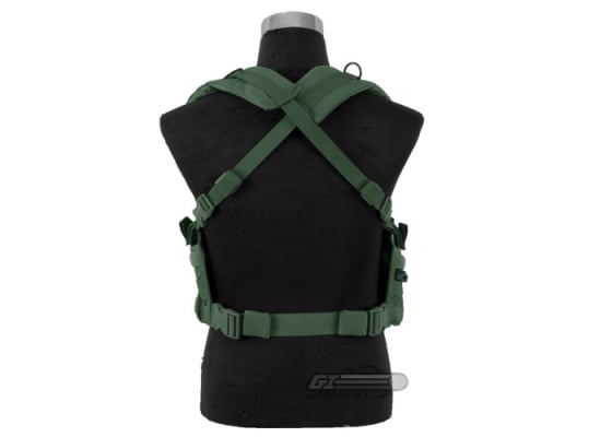 J-Tech CP-4 Combat Chest Rig ( OD Green )