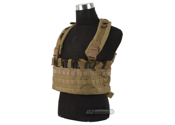 J-Tech CP-4 Combat Chest Rig ( Tan )