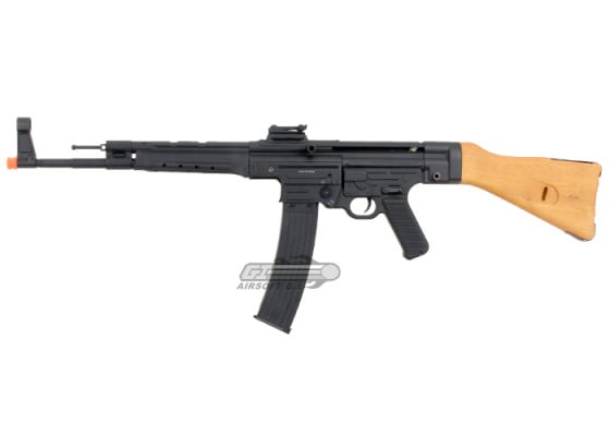 Javelin Airsoft Works Full Metal / Real Wood MP44 AEG Airsoft Rifle