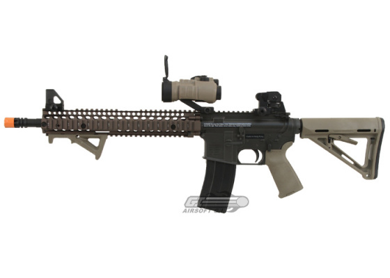 Airsoft GI Full Metal King Arms Daniel Defense Carbine V5 GBB Airsoft Rifle ( FDE )