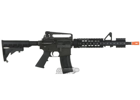 King Arms Colt M4 MRE Carbine GBB Airsoft Rifle ( Black )