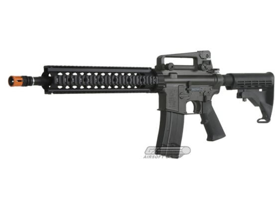 King Arms Full Metal Colt M4 12" Midlength RAS GBB Airsoft Rifle