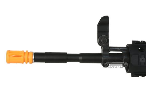 King Arms Colt Full Metal M4 SPC Gas Blowback Carbine Airsoft Rifle