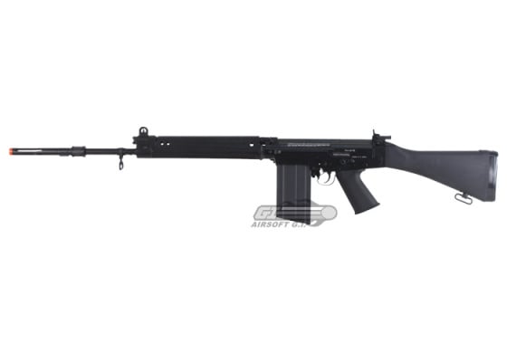 King Arms Full Metal FN Herstal FAL AEG Airsoft Gun King Arms Full Metal FN Herstal FAL AEG Airsoft Gun