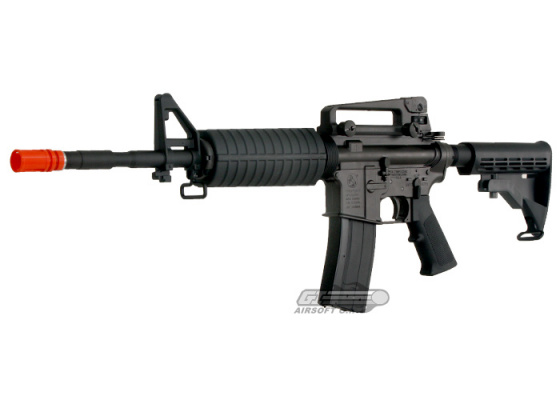 King Arms Full Metal Colt M4A1 GBB Rifle Airsoft Gun