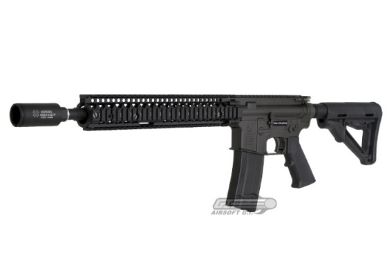 Airsoft GI Daniel Defense M4 RIS II Carbine GBB Airsoft Rifle ( Black )