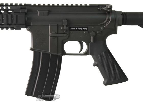 Airsoft GI Daniel Defense M4 RIS II Carbine GBB Airsoft Rifle ( Black )