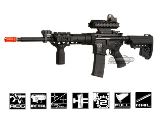 King Arms Full Metal Blackwater BW15 Carbine AEG Airsoft Rifle King Arms Full Metal Blackwater BW15 Carbine AEG Airsoft Rifle