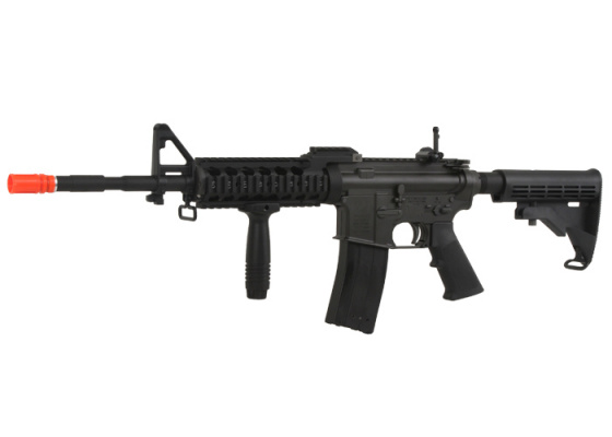 Airsoft GI Custom Colt M4 RAS II GBB Airsoft Rifle ( Black )