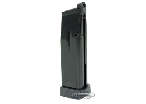 KJW Xcelerator 26 rd. CO2 Pistol Magazine ( Black )