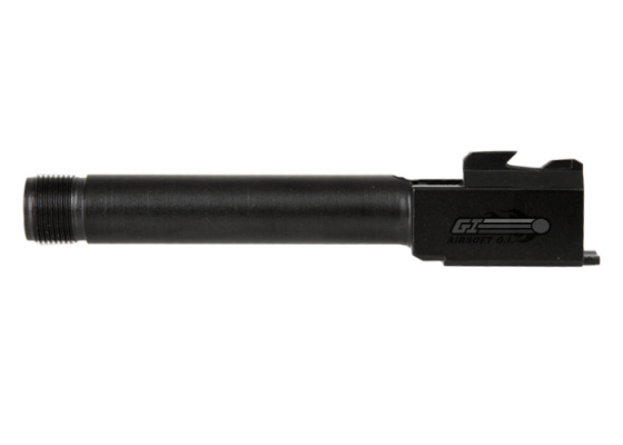 P Force 14mm CCW Threaded Outer Barrel for KJW M19