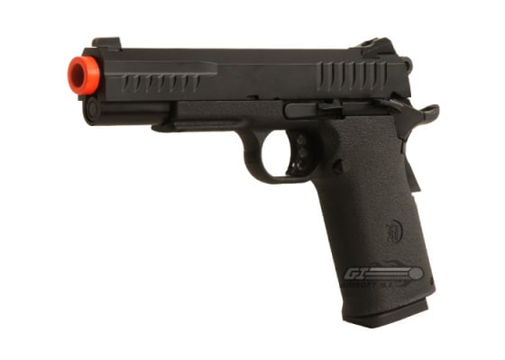 KJW KP08 1911 Tactical GBB Airsoft Pistol ( Black )