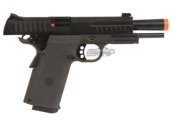 KJW KP08 1911 Tactical GBB Airsoft Pistol ( Black )