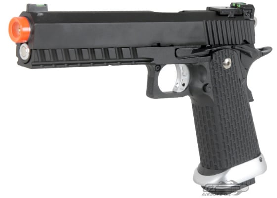 KJW KP06 Hi-Capa Xcelerator GBB Airsoft Pistol ( Black )