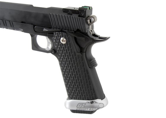 KJW KP06 Hi-Capa Xcelerator GBB Airsoft Pistol ( Black )