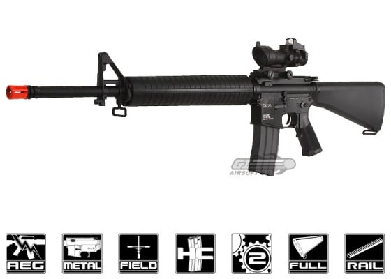 KWA KM16 Battle 2GX AEG Airsoft Rifle ( Black ) KWA KM16 Battle 2GX AEG Airsoft Rifle ( Black )
