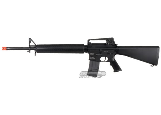 KWA KM16 Battle 2GX AEG Airsoft Rifle ( Black )