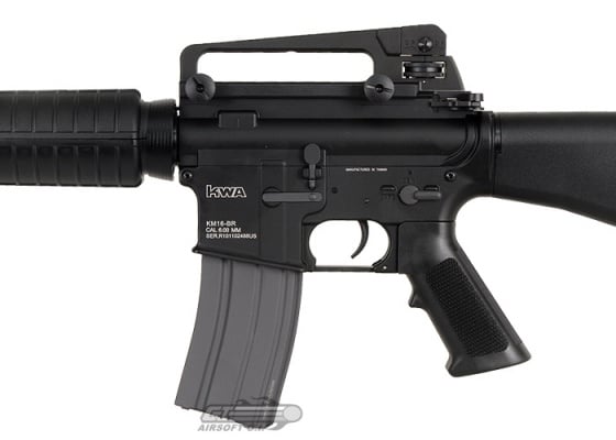 KWA KM16 Battle 2GX AEG Airsoft Rifle ( Black ) KWA KM16 Battle 2GX AEG Airsoft Rifle ( Black )