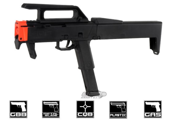 Magpul PTS Full Metal PTS Folded Pocket Gun NS2 ( FPG by KWA ) Airsoft SMG Magpul PTS Full Metal PTS Folded Pocket Gun NS2 ( FPG by KWA ) Airsoft SMG