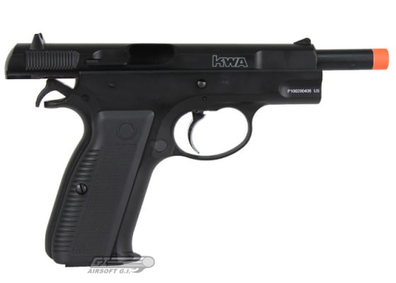 KWA KZ75 NS2 GBB Airsoft Pistol ( Black )