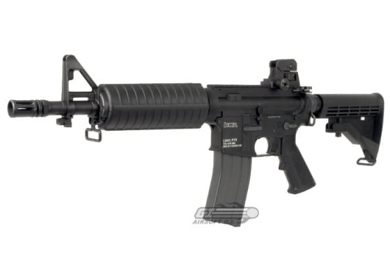 KWA LM4C PTR M4 Carbine GBBR Airsoft Rifle ( Black )