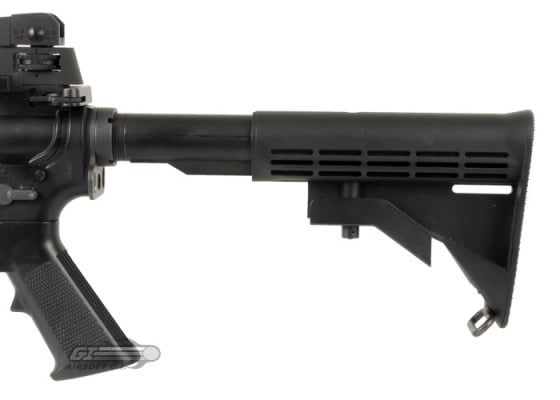 KWA LM4C PTR M4 Carbine GBBR Airsoft Rifle ( Black )