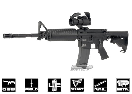 KWA LM4 PTR M4 Carbine GBBR Airsoft Rifle ( Black )