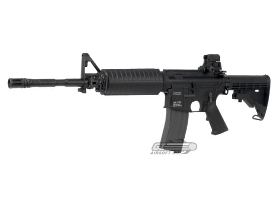 KWA LM4 PTR M4 Carbine GBBR Airsoft Rifle ( Black )