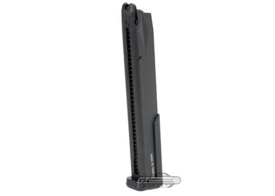 KWA M93RII NS2 48 rd. Gas Pistol Extended Magazine ( Black )