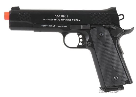 KWA M1911 Mark I PTP GBB Airsoft Pistol ( Black )