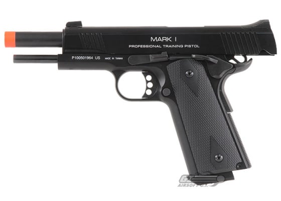 KWA M1911 Mark I PTP GBB Airsoft Pistol ( Black )