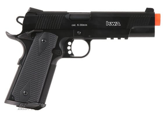 KWA M1911 Mark IV PTP GBB Airsoft Pistol ( Black )