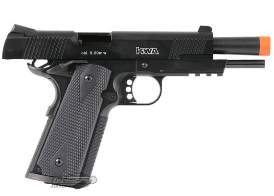 KWA M1911 Mark IV PTP GBB Airsoft Pistol ( Black )