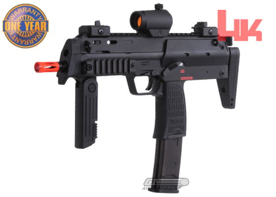 Elite Force H&K MP7 GBB Airsoft SMG by KWA ( Black )