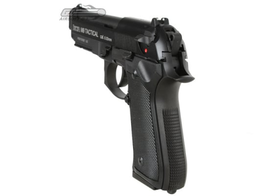 KWA M9 Tactical PTP GBB Airsoft Pistol ( Black )