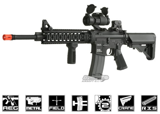 KWA KM4 SR10 2GX M4 Carbine AEG Airsoft Rifle ( Black )