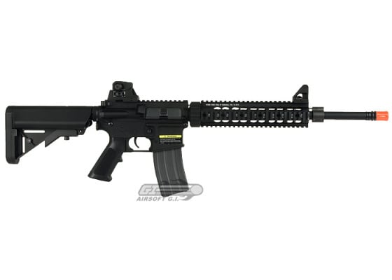 KWA KM4 SR10 2GX M4 Carbine AEG Airsoft Rifle ( Black ) KWA KM4 SR10 2GX M4 Carbine AEG Airsoft Rifle ( Black )