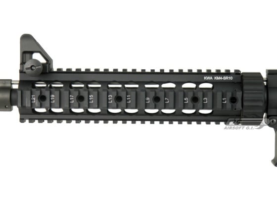 KWA KM4 SR10 2GX M4 Carbine AEG Airsoft Rifle ( Black ) KWA KM4 SR10 2GX M4 Carbine AEG Airsoft Rifle ( Black )