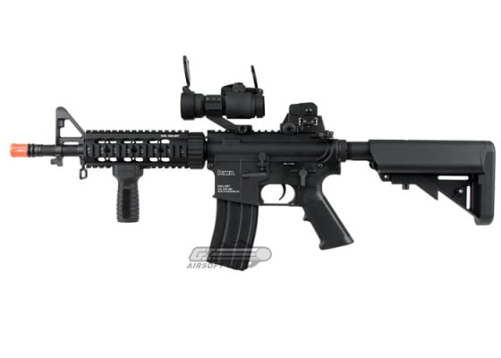 KWA KM4 SR7 DEVGRU 2GX M4 Carbine AEG Airsoft Rifle ( Black )