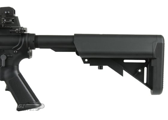 KWA KM4 SR7 DEVGRU 2GX M4 Carbine AEG Airsoft Rifle ( Black )