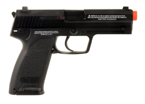 H&K USP GBB Airsoft Pistol By KWA ( Black )