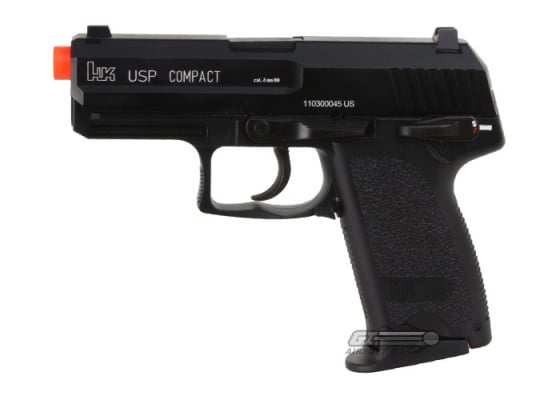 Elite Force H&K USP Compact GBB Airsoft Pistol By KWA ( Black )