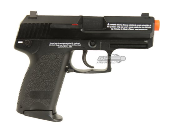 Elite Force H&K USP Compact GBB Airsoft Pistol By KWA ( Black )