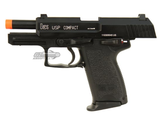 Elite Force H&K USP Compact GBB Airsoft Pistol By KWA ( Black )