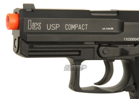 Elite Force H&K USP Compact GBB Airsoft Pistol By KWA ( Black )