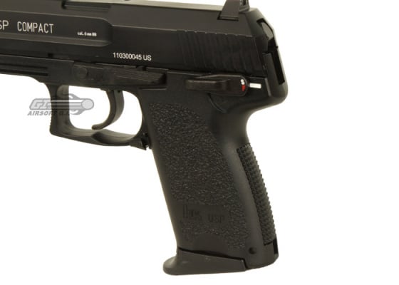 Elite Force H&K USP Compact GBB Airsoft Pistol By KWA ( Black )