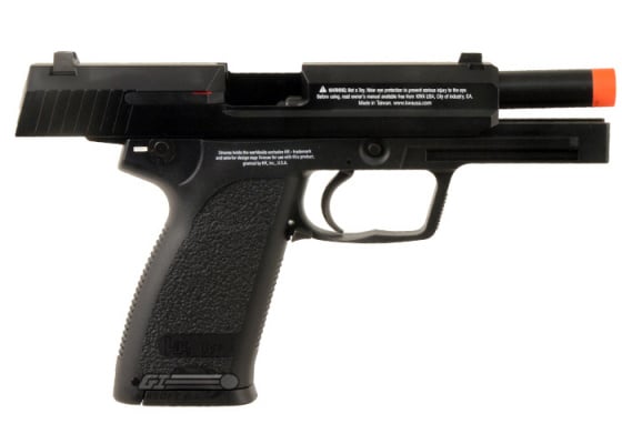 H&K USP GBB Airsoft Pistol By KWA ( Black )